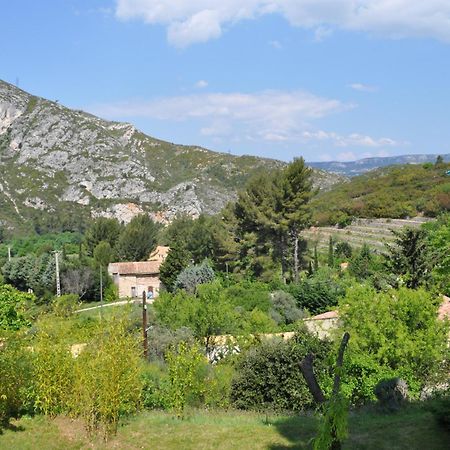 Bed and Breakfast Lou Pin Dou Papet Roquevaire Экстерьер фото