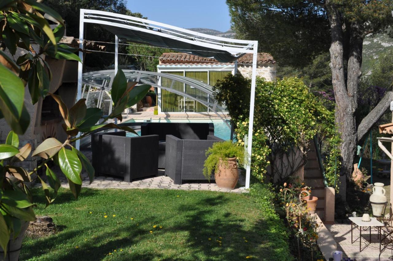 Bed and Breakfast Lou Pin Dou Papet Roquevaire Экстерьер фото
